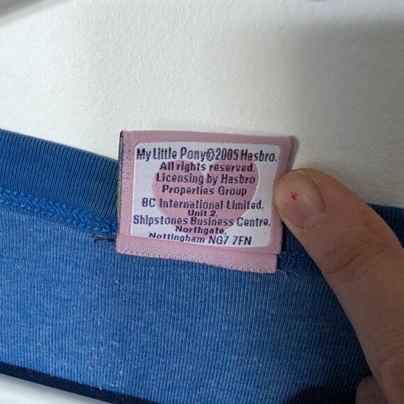 Cute Original My Little Pony Blue Tank Top - Picture 4 of 6